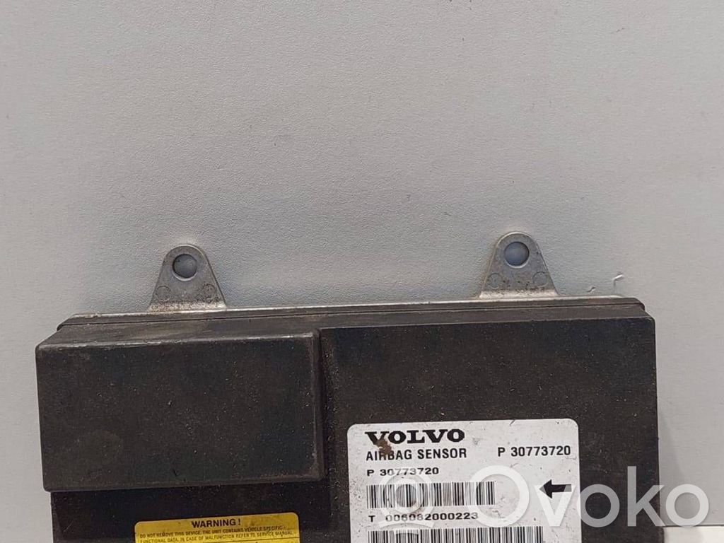 Volvo S80 Airbag control unit/module 