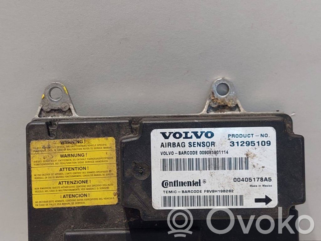 Volvo V50 Airbag control unit/module 