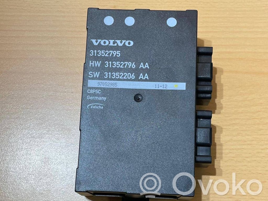 Volvo XC60 Tailgate/trunk control unit/module 