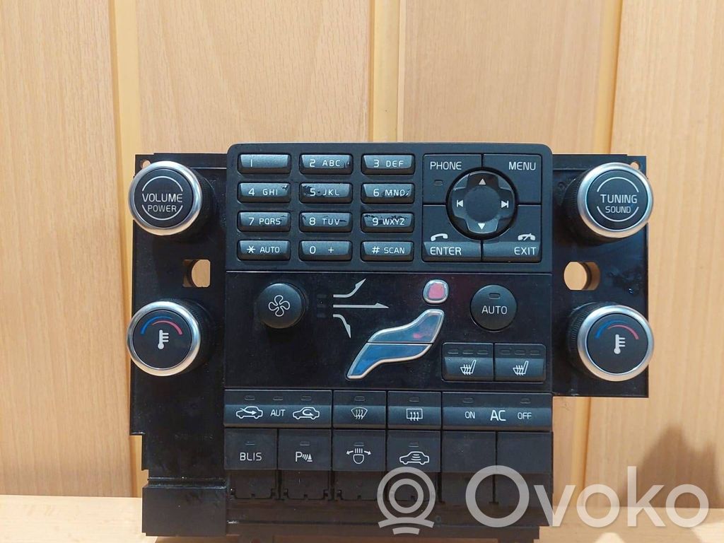 Volvo S80 Climate control unit 