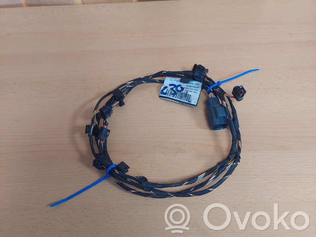 Volvo C30 Cableado del sensor de aparcamiento (PDC) 