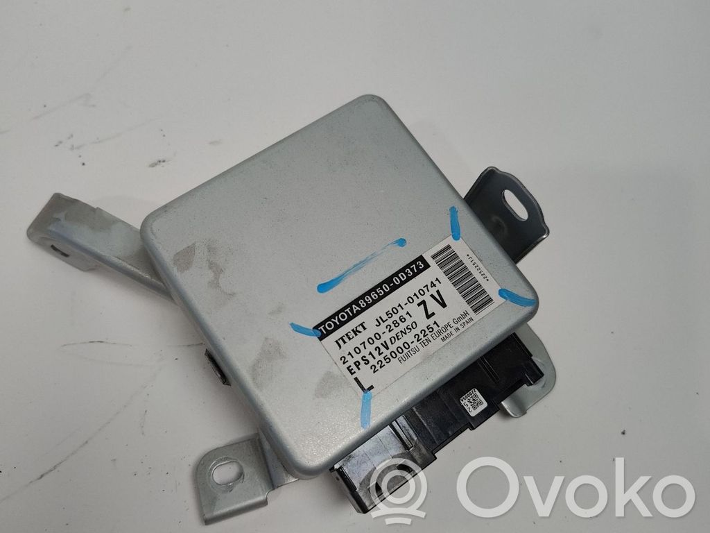 Toyota Yaris Unitate/modul de comandă airbaguri 