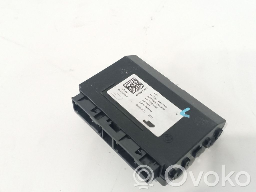 Other control units/modules   938111401
