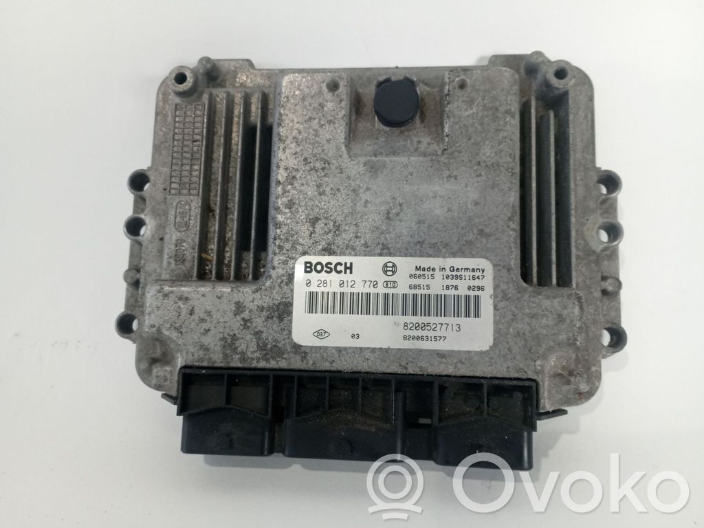 Renault Laguna II Engine control unit/module 