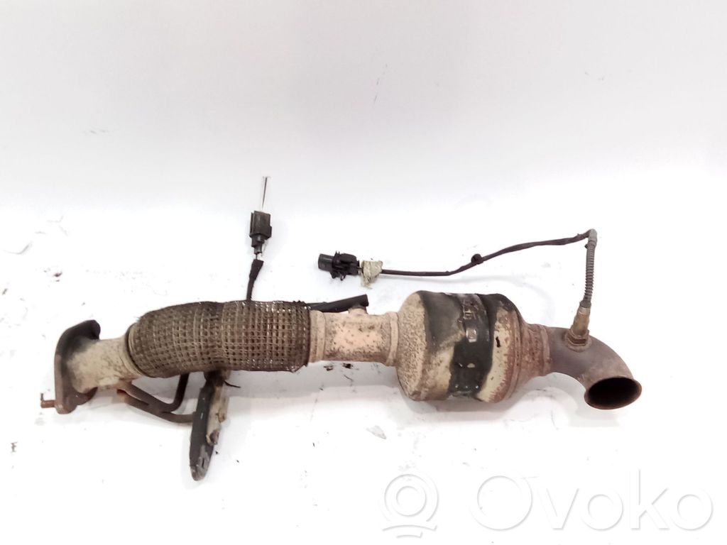 Ford C-MAX II Catalyst/FAP/DPF particulate filter 