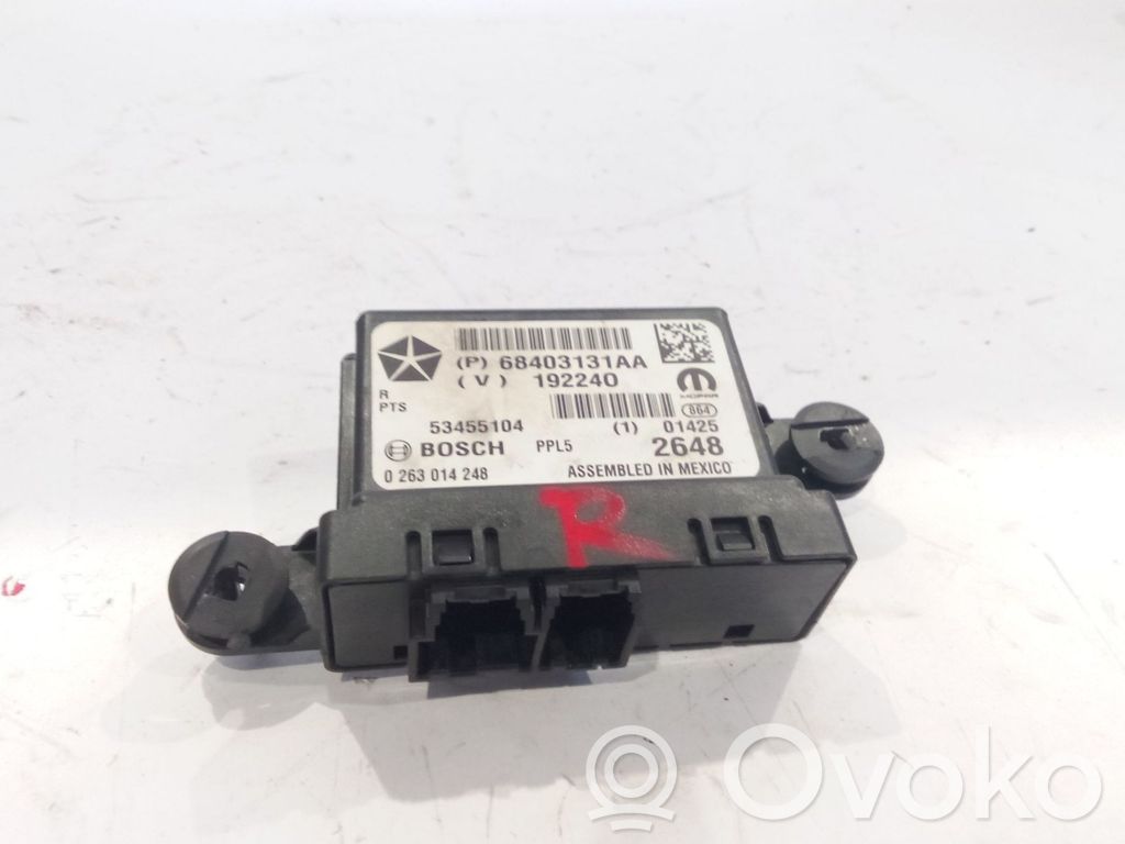 Parking PDC sensor   68403131AA
