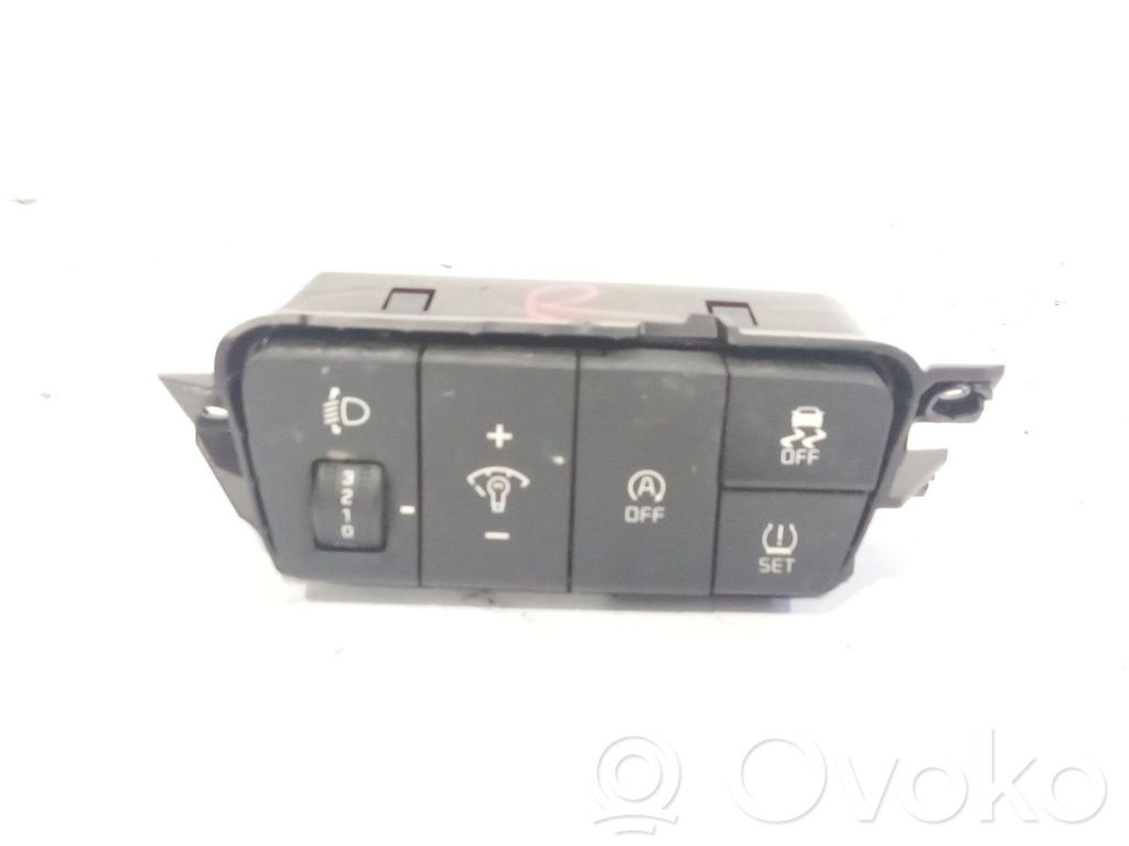 Interruptor de control del panel de luces   93700H8TG0,93700H8TG0