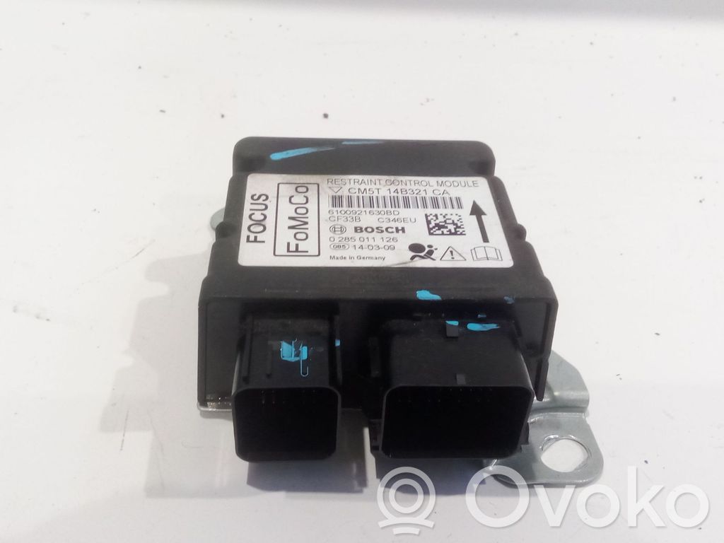 Airbag control unit/module   CM5T14B321CA