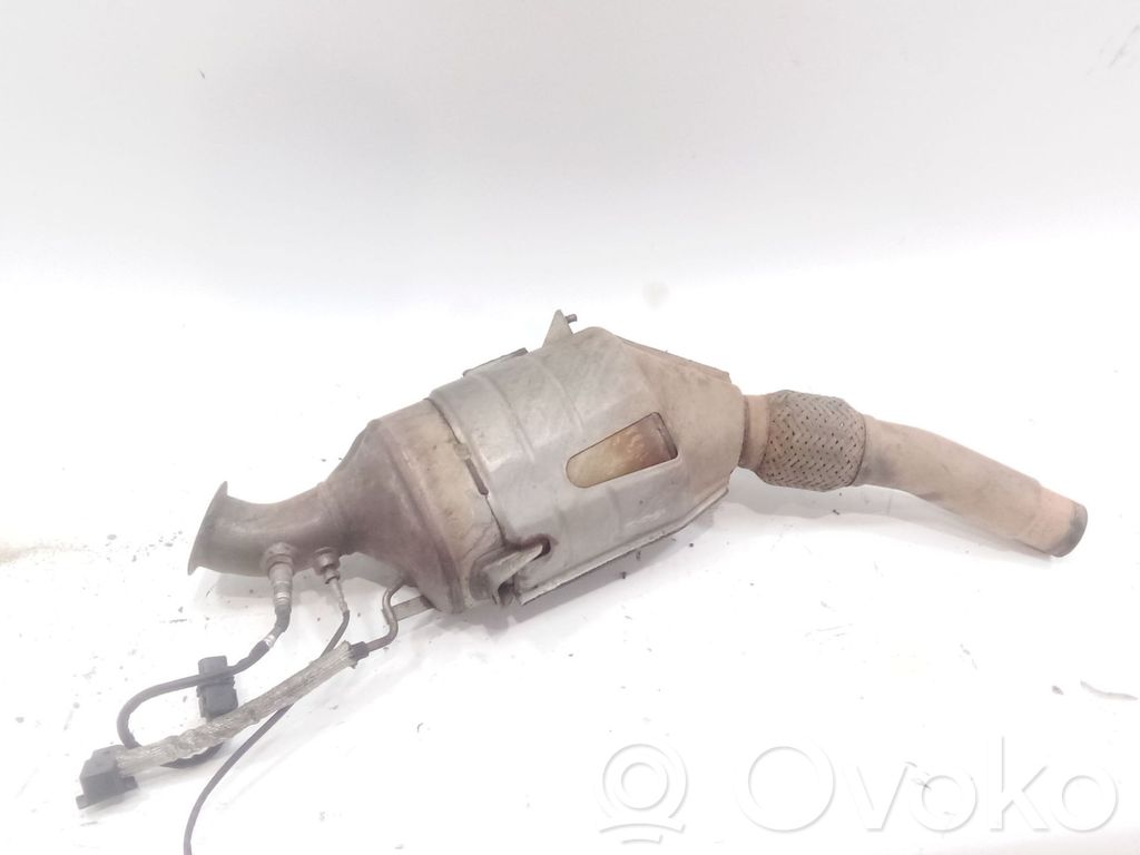 BMW X3 E83 Catalyst/FAP/DPF particulate filter 