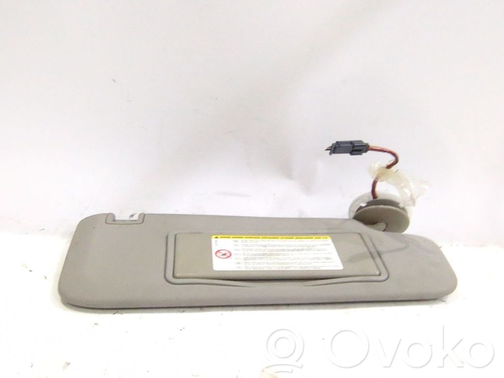 Opel Astra H Sun visor 