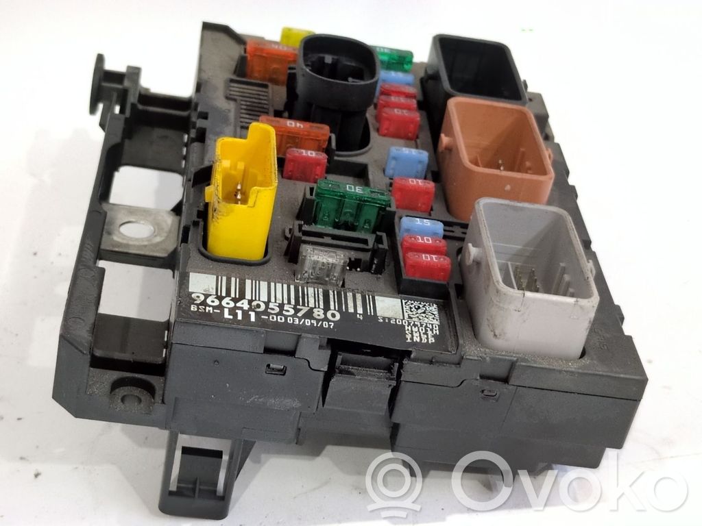 Peugeot 307 BSM Control unit 