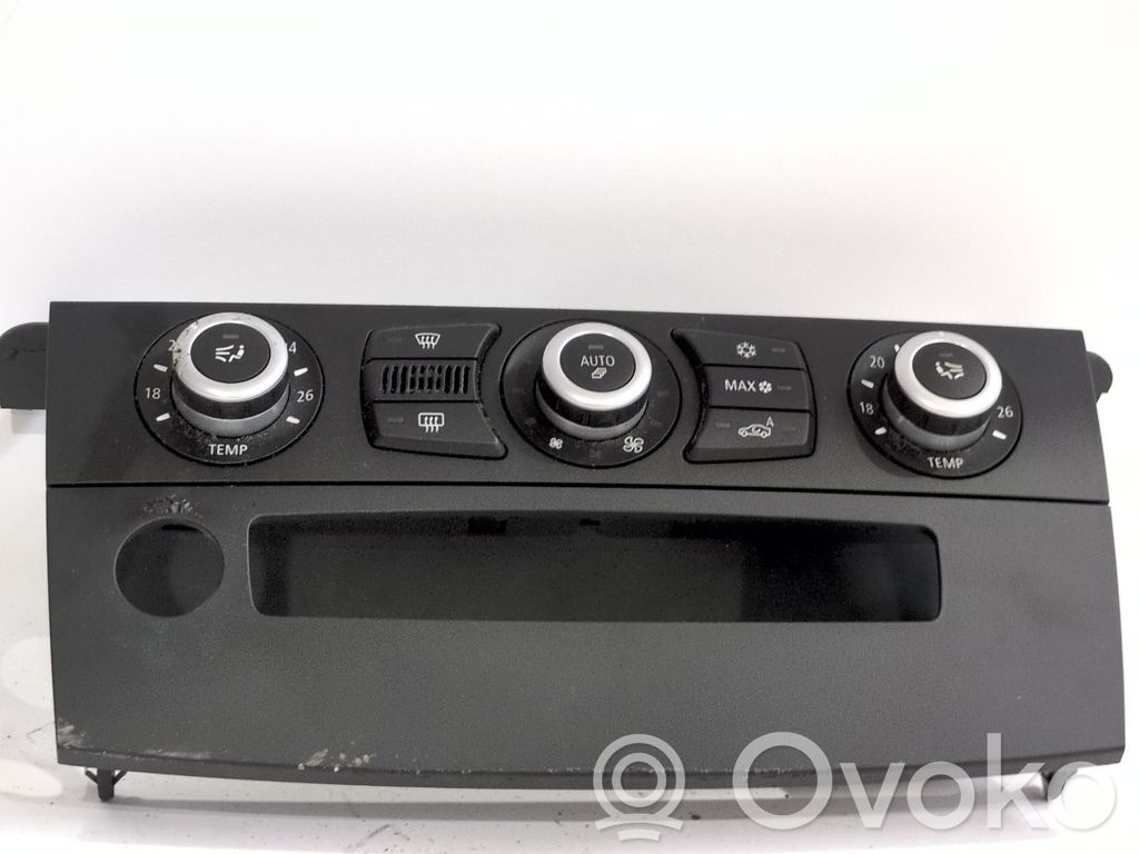 BMW 5 E60 E61 Ilmastoinnin ohjainlaite 