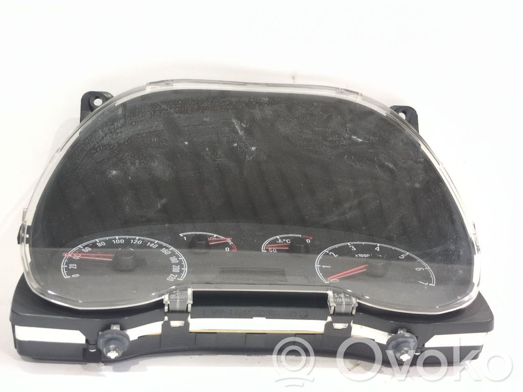 Opel Combo D Speedometer (instrument cluster) 