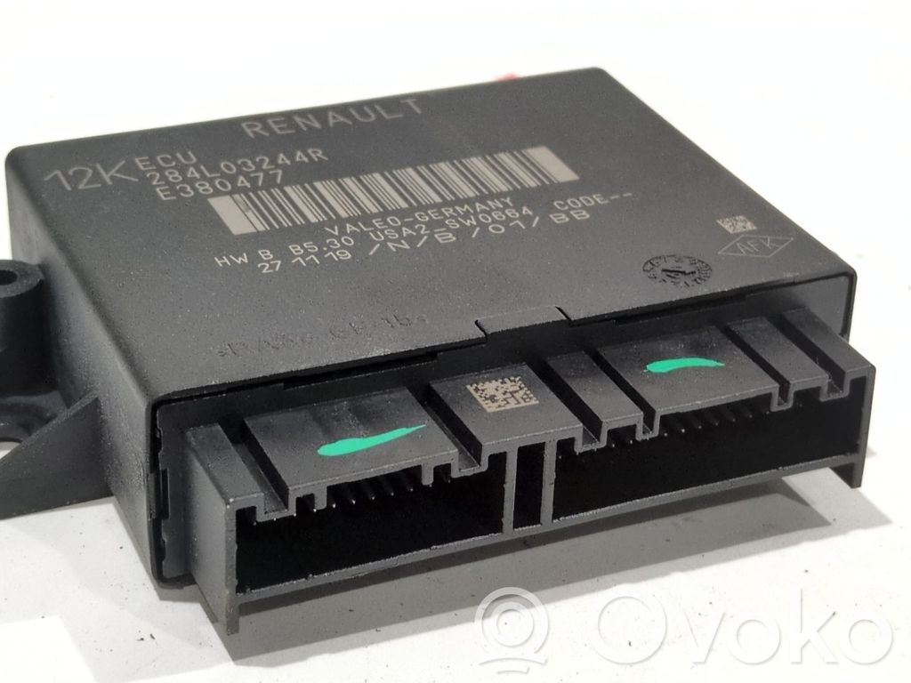 Renault Arkana Other control units/modules 