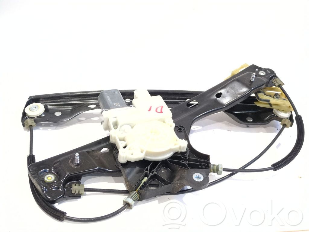 Opel Astra K Macara geam față manuală 