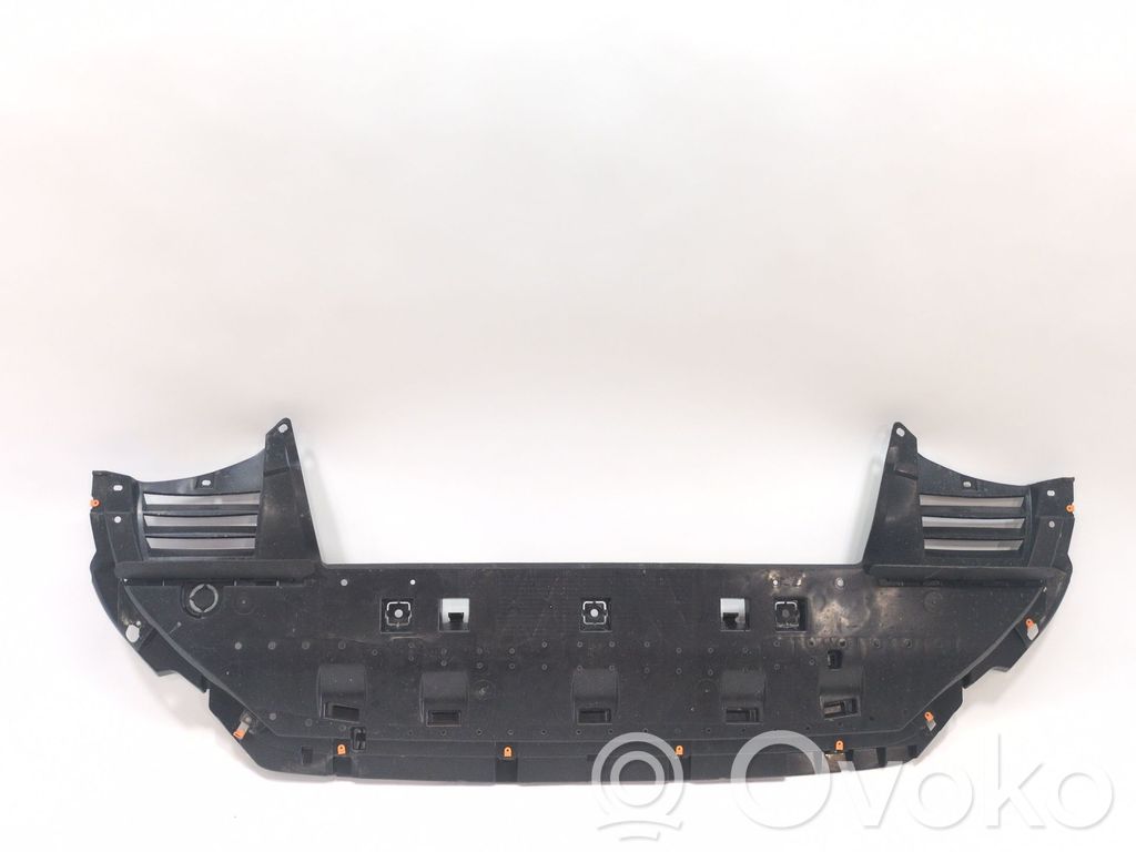 Placa protectora/protector antisalpicaduras motor   9816809580