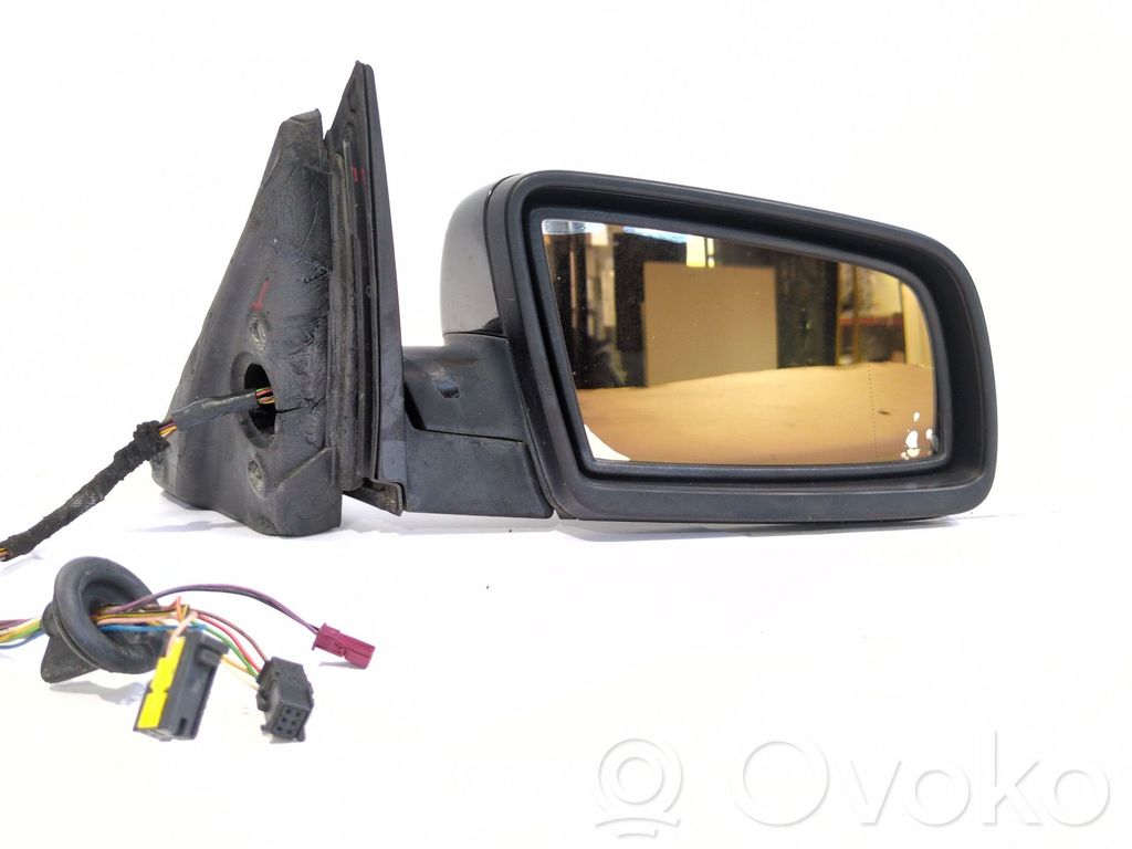 BMW 5 E60 E61 Front door electric wing mirror 