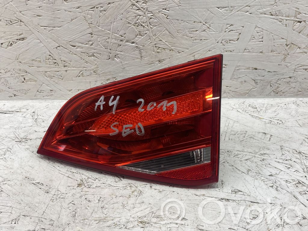 Audi A4 S4 B8 8K Tailgate rear/tail lights 