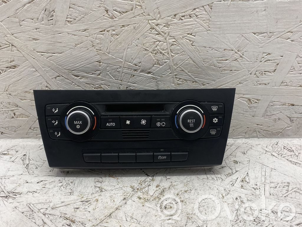 BMW 3 E90 E91 Climate control unit 