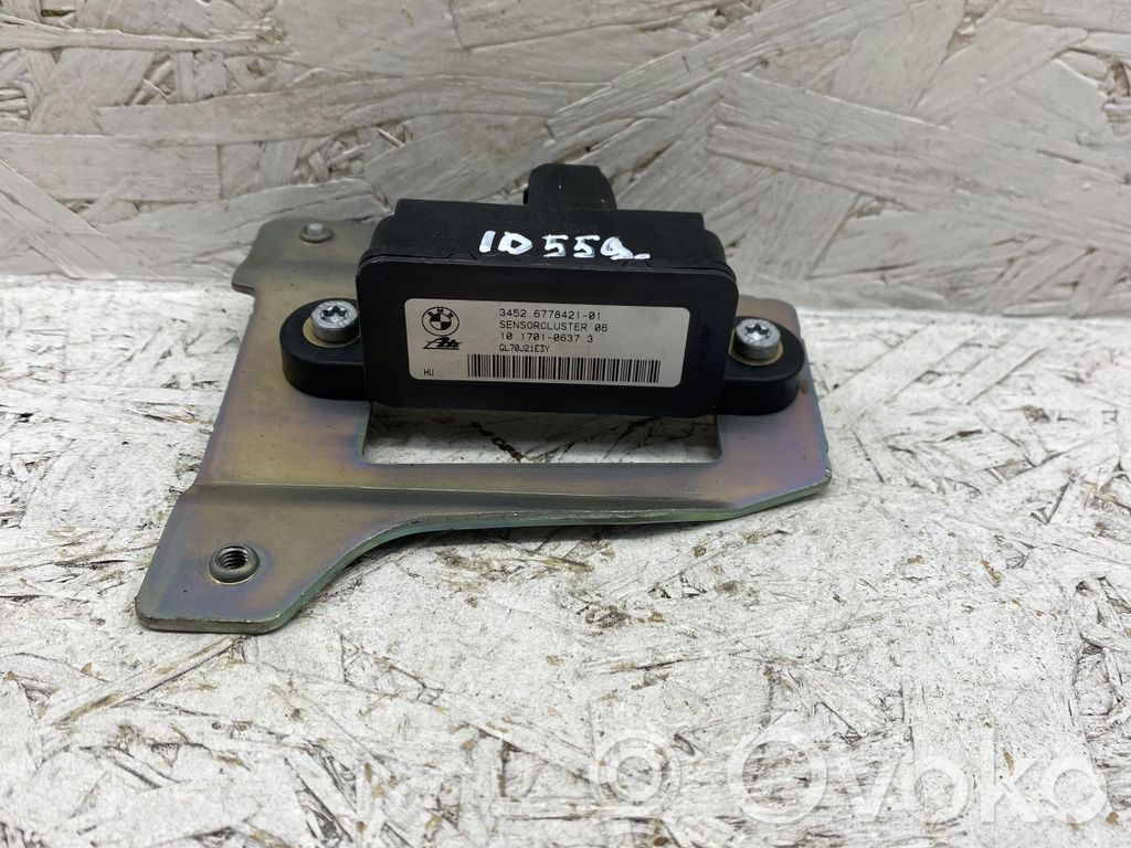 BMW 3 E90 E91 ESP acceleration yaw rate sensor 