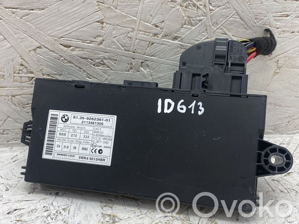 BMW 1 E81 E87 CAS control unit/module 