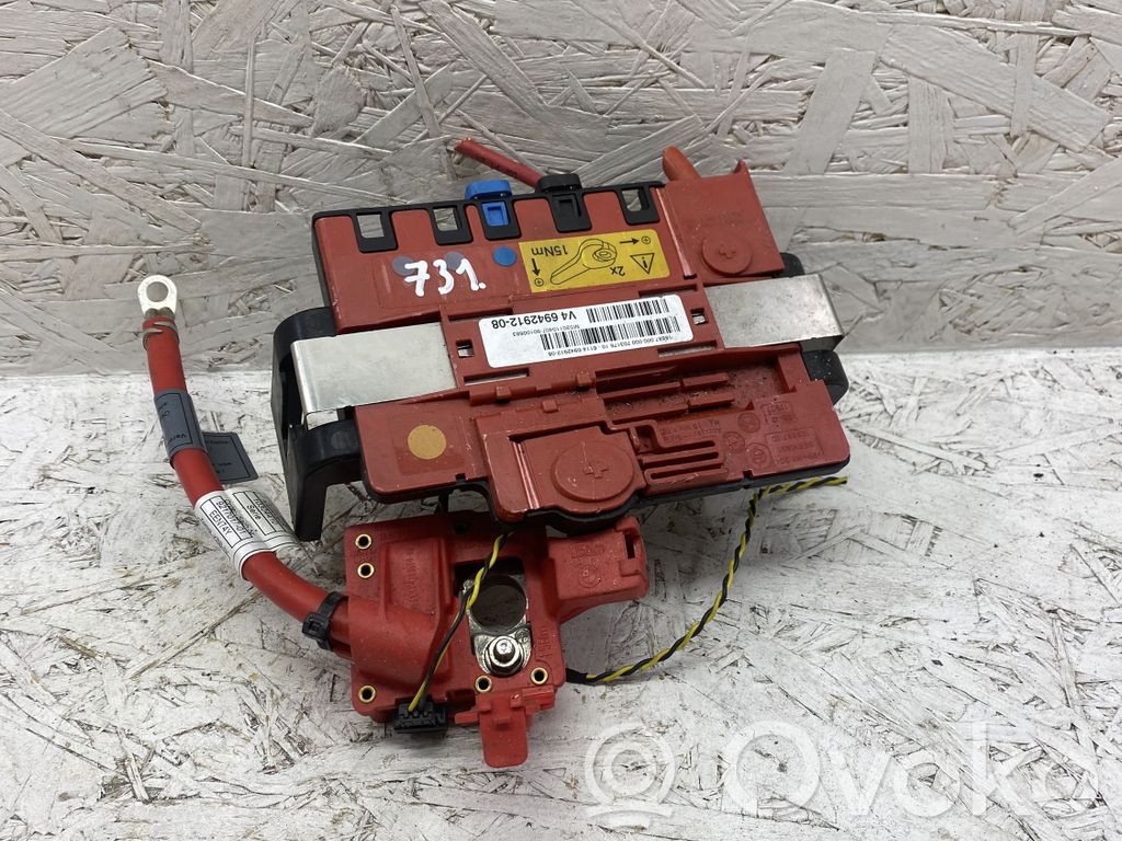 BMW 3 E90 E91 Cableado positivo 