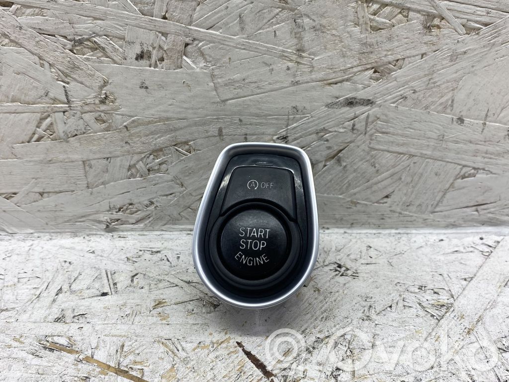 BMW 3 F30 F35 F31 Engine start stop button switch 