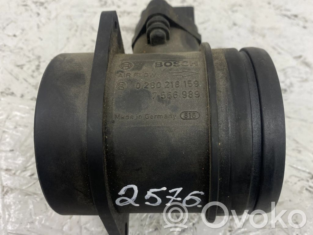 BMW 3 E92 E93 Mass air flow meter 