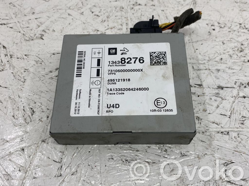 Opel Zafira C Other control units/modules 
