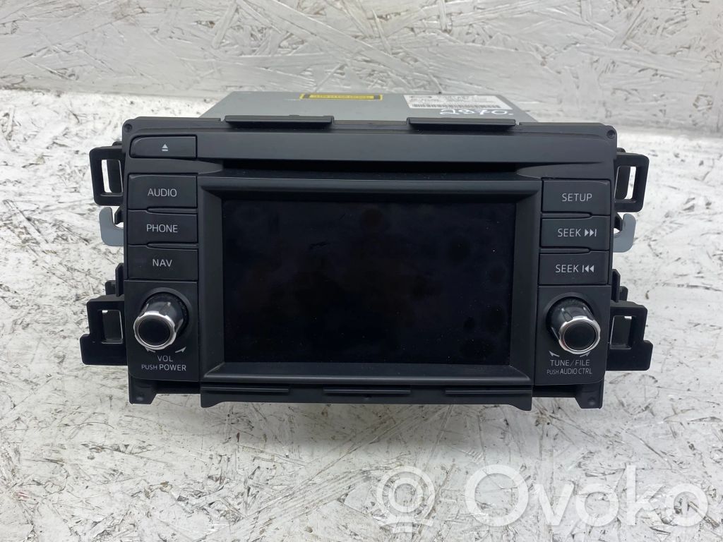 Mazda CX-5 Panel / Radioodtwarzacz CD/DVD/GPS 