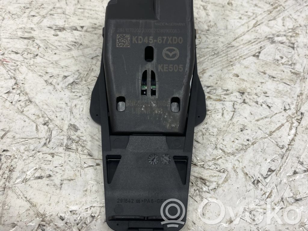 Mazda CX-5 Windshield/windscreen camera 