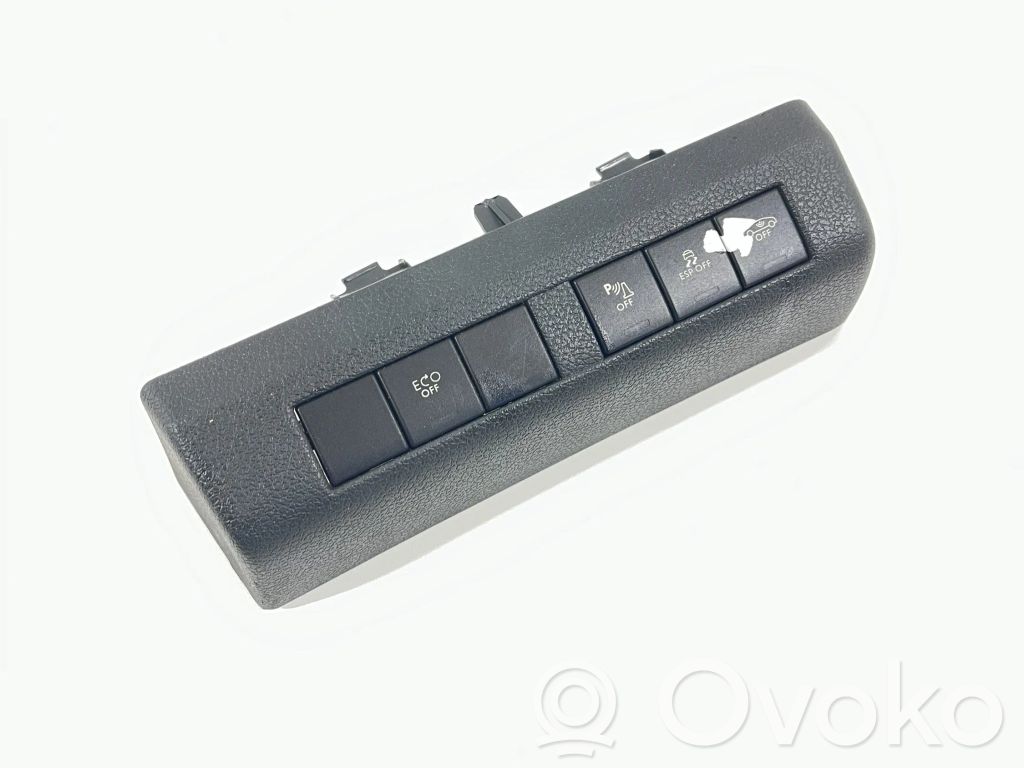 Peugeot 5008 ESP (stability program) switch 