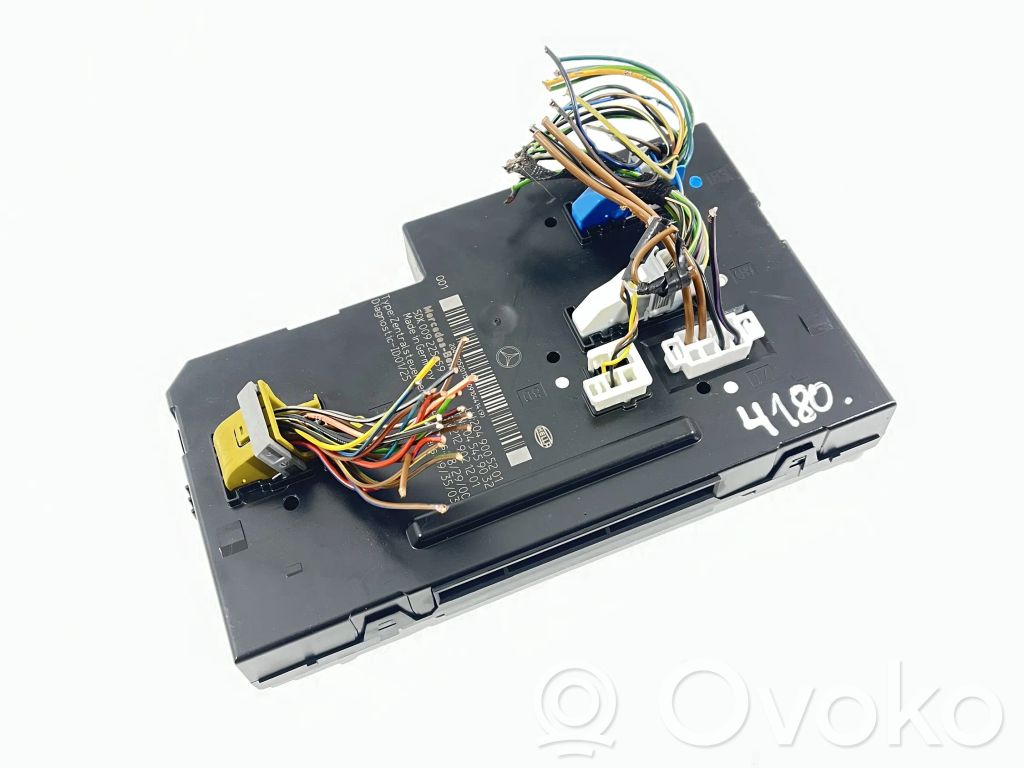Mercedes-Benz C W204 Comfort/convenience module 