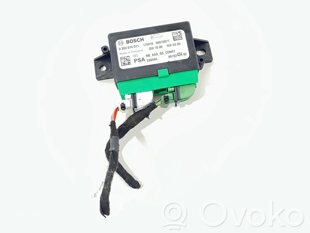 Citroen C4 Grand Picasso Parking PDC control unit/module 