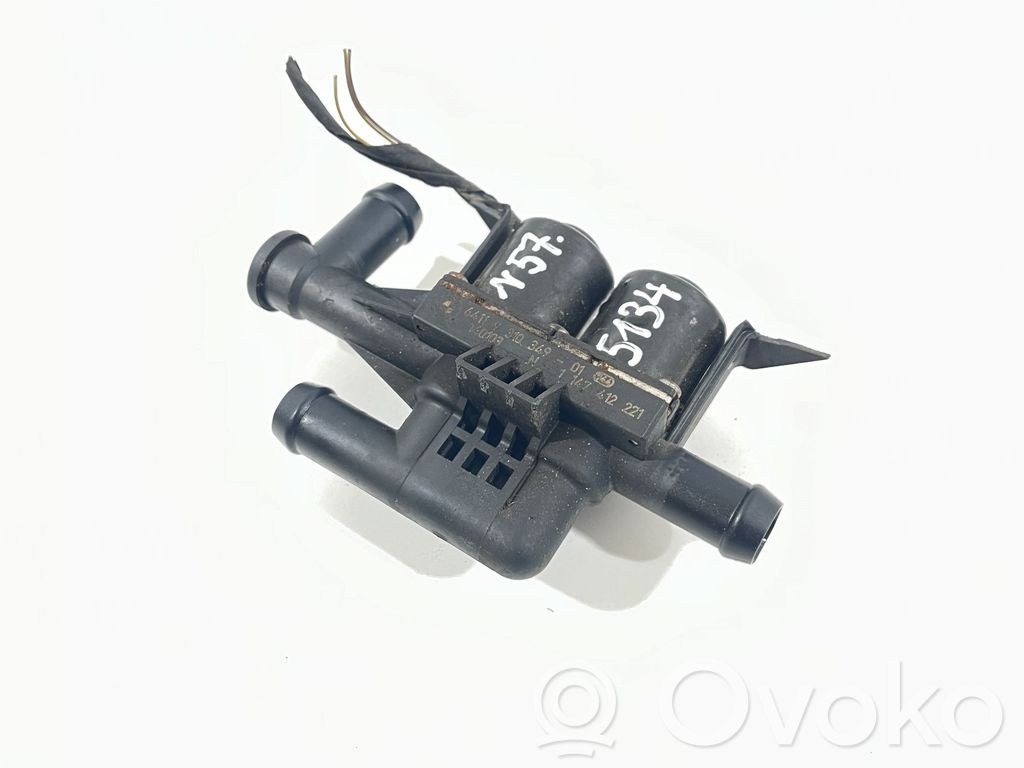 BMW 5 F10 F11 Apsildes radiatora vārsts (-i) 