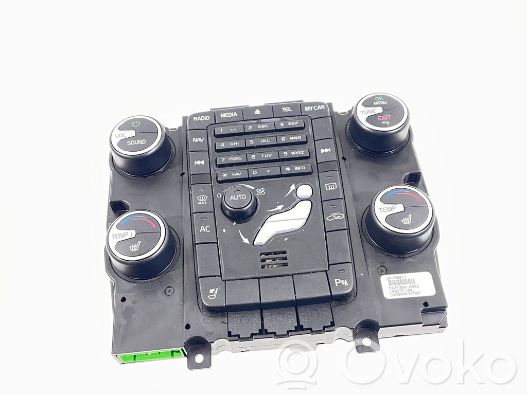 Volvo V60 Climate control unit 