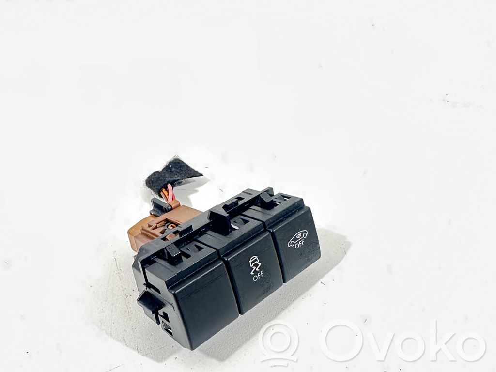 Peugeot 5008 ESP (stability program) switch 