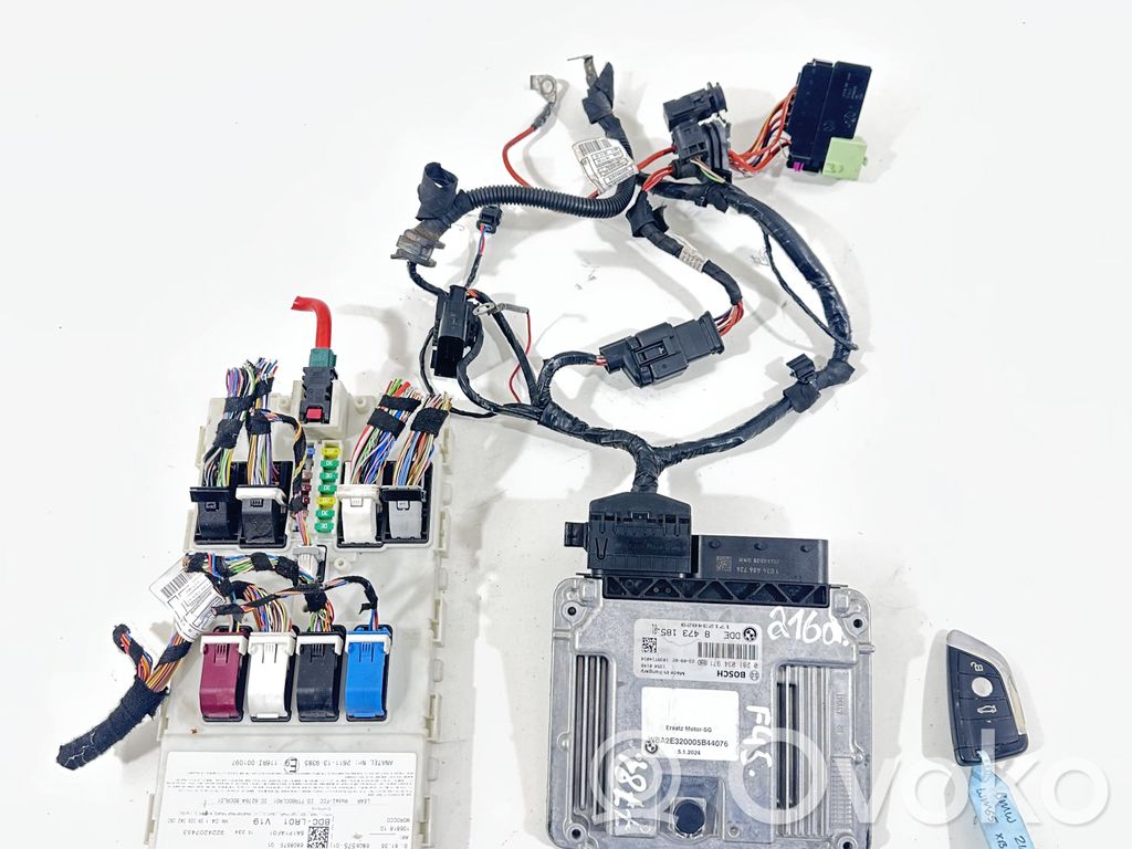 BMW 2 F46 Engine ECU kit and lock set 