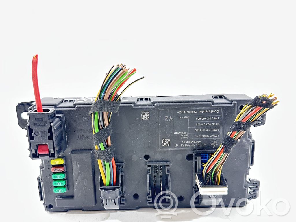 BMW 3 F30 F35 F31 Comfort/convenience module 