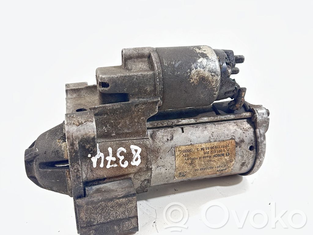 BMW 2 F46 Starteris 