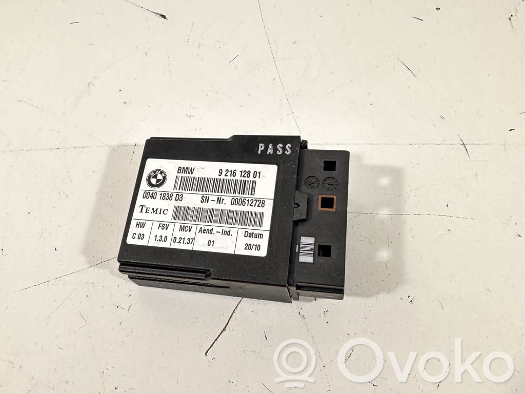 BMW 3 E92 E93 Other control units/modules 