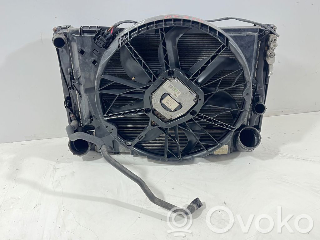 BMW 3 E90 E91 Radiator set 