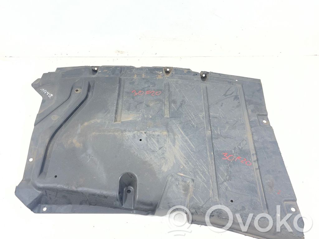BMW 3 F30 F35 F31 Copertura/vassoio paraurti sottoscocca posteriore 