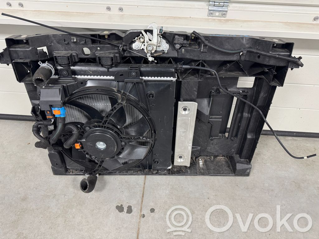 Opel Crossland X Radiatorių panelė 