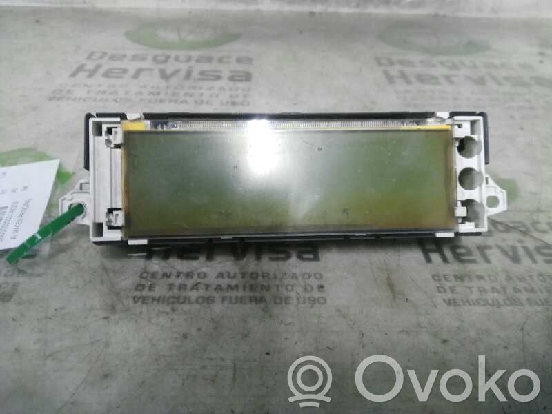 Citroen C4 Grand Picasso Head up display screen 