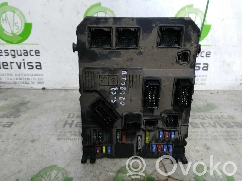 BSM Control unit   9652474480,S118085200,BSIF0200