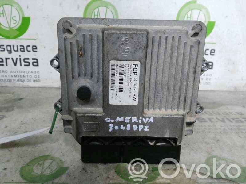 Opel Meriva A Centralina/modulo del motore 