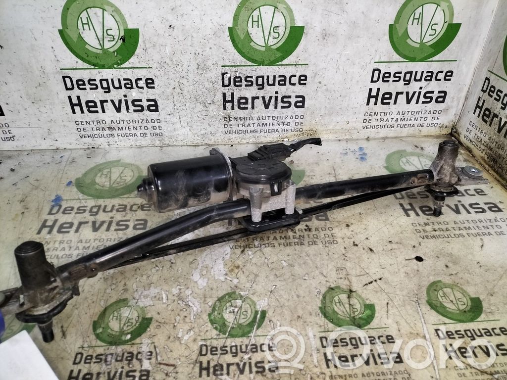 Motor del limpiaparabrisas