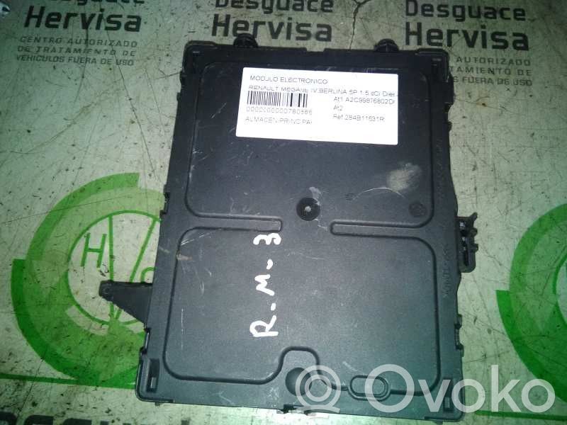 Renault Megane IV Autres unités de commande / modules 