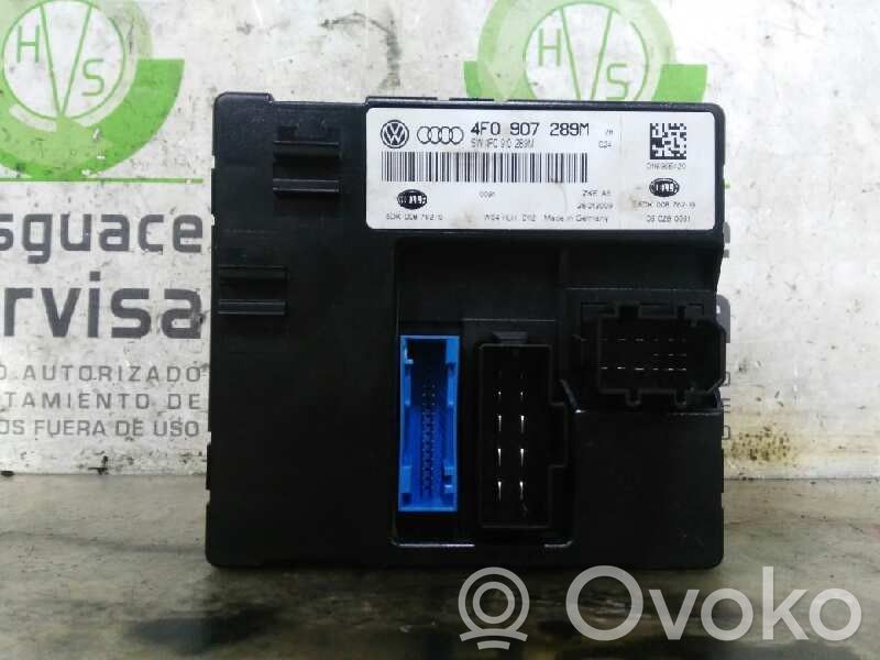 Autres unités de commande / modules   4F0907289M